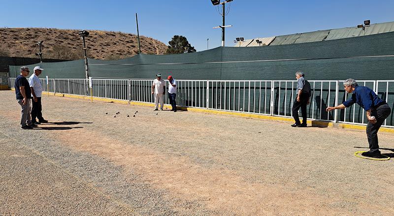 برگزاری مسابقات پتانک بازنشستگان تهرانی