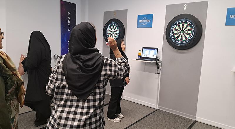 مسابقات دارت بازنشستگان استان تهران برگزار شد