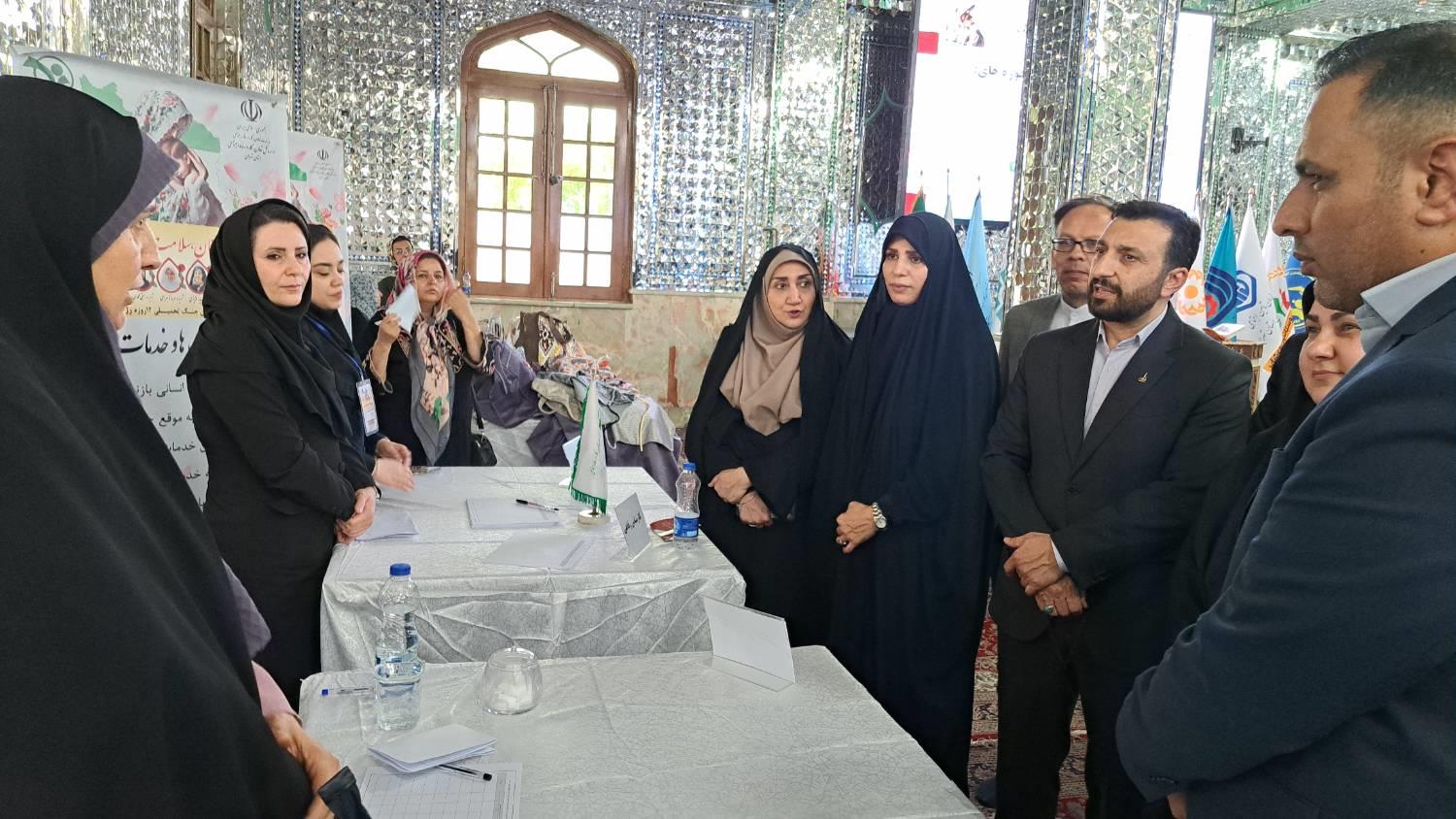 حضور اداره کل استان تهران در رویداد جهادی زنان