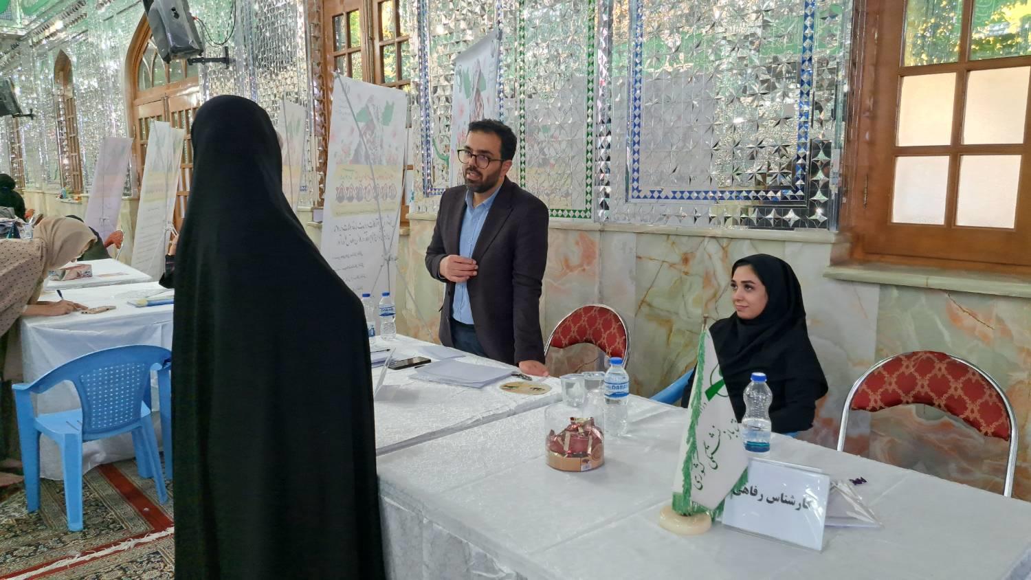 حضور اداره کل استان تهران در رویداد جهادی «زنان، سلامت خانواده، تعالی جامعه»