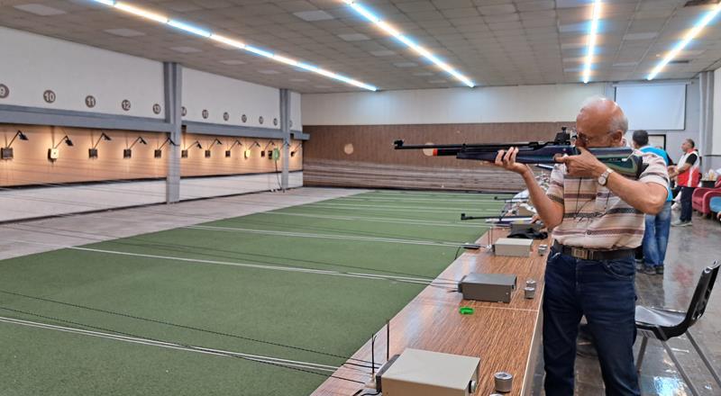 مسابقات تیراندازی استان تهران 6